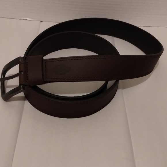 Big Men's Dickies Leather Belt - Picture 8 of 13